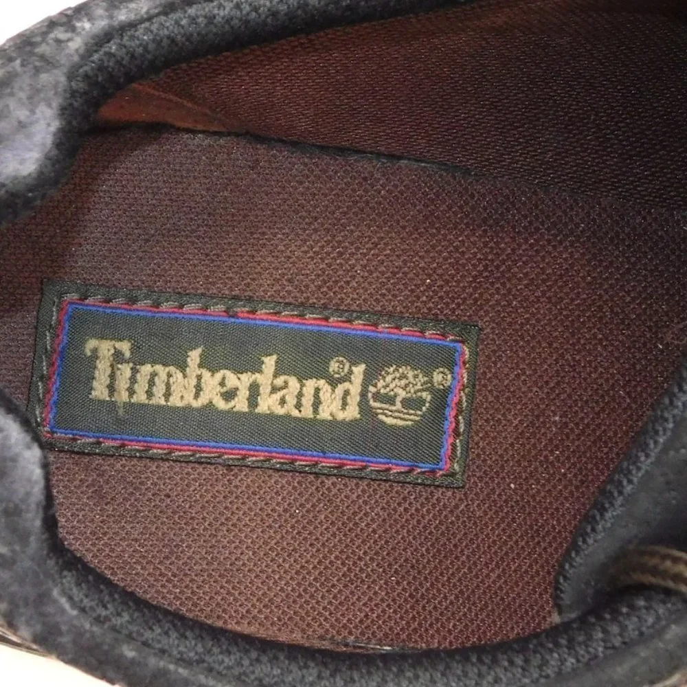 Timberland Leather Heavy Duty Work Oxfords 80025